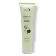 Apple Enzyme Exfoliating Cleanser in a tube, promoting glowing skin with 100% Pure natural ingredients.