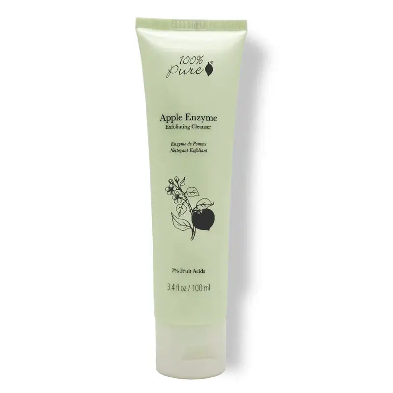 Apple Enzyme Exfoliating Cleanser - 100% Pure
