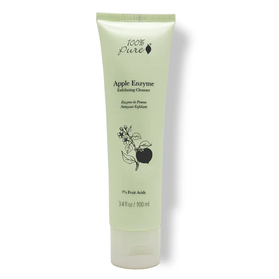 Apple Enzyme Exfoliating Cleanser - 100% Pure