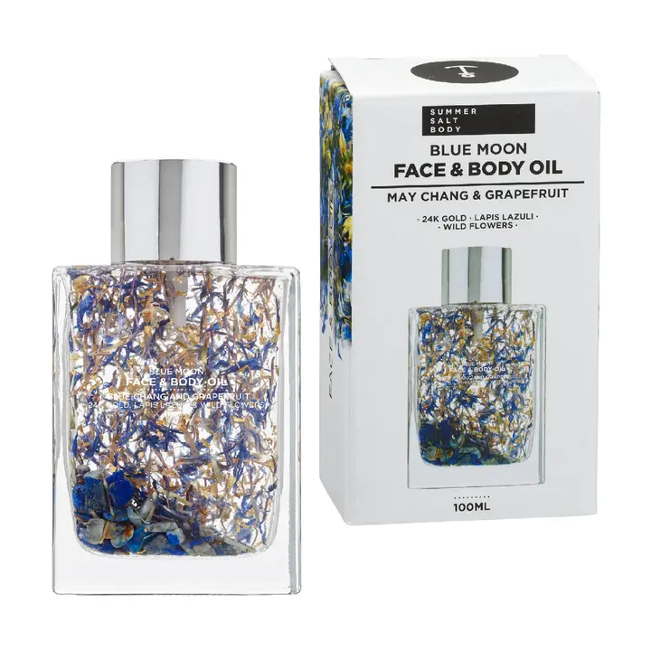 Face & Body Oil - Blue Moon - 100ml - Summer Salt Body