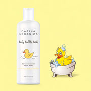 Baby Bubble Bath 250ml - Carina Organics