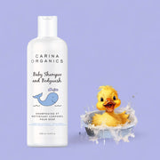 Baby Shampoo & Body wash 250ml - Carina Organics