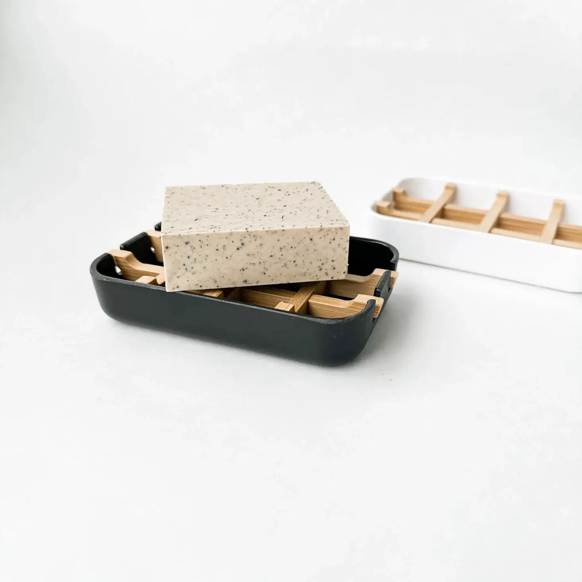 Bamboo Corn Starch Soap Dish - Smile Boutiques