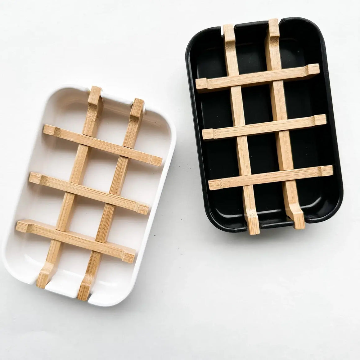 Bamboo Corn Starch Soap Dish - Smile Boutiques
