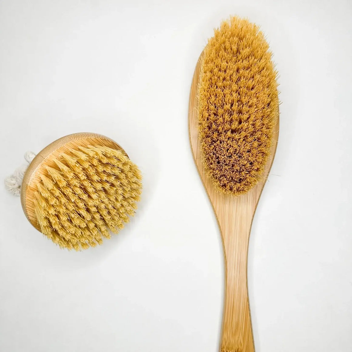 Natural Bamboo Dry Body Brush - Smile Boutiques