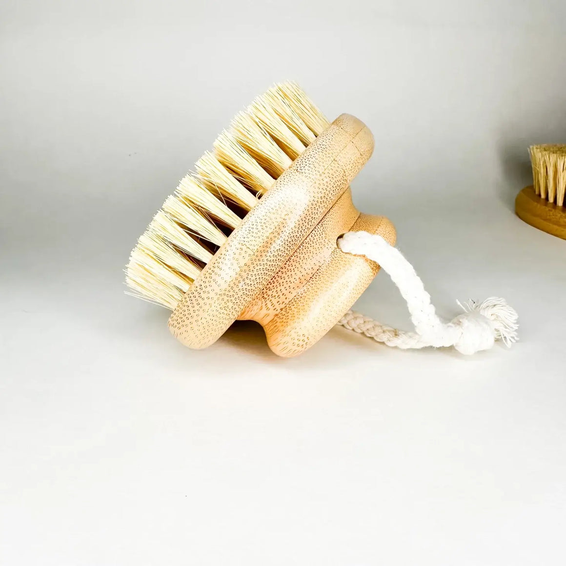 Natural Bamboo Dry Body Brush - Smile Boutiques