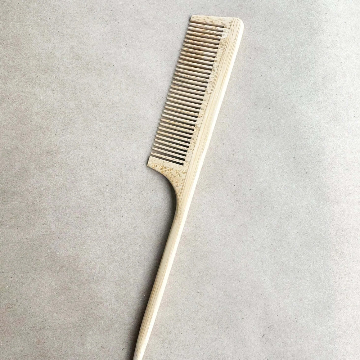 Natural Bamboo Hair Styling Comb - Smile Boutiques