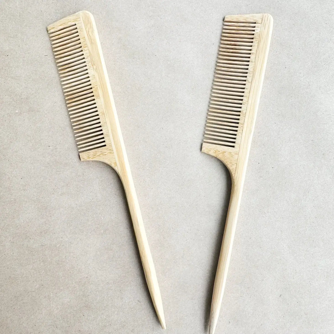Natural Bamboo Hair Styling Comb - Smile Boutiques