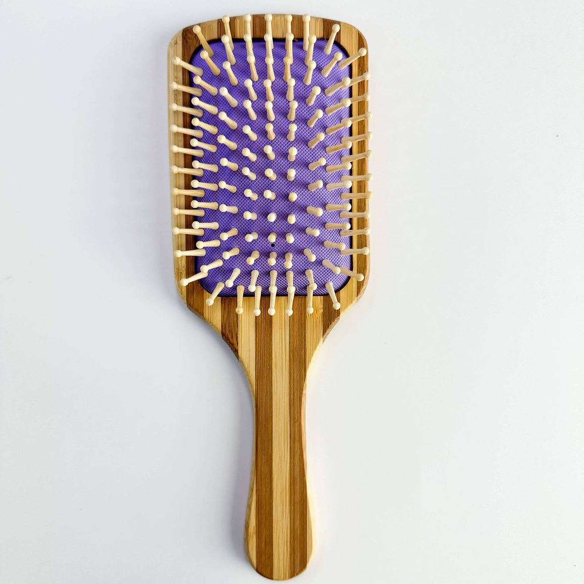 Bamboo Paddle Hair brush - Smile Boutiques