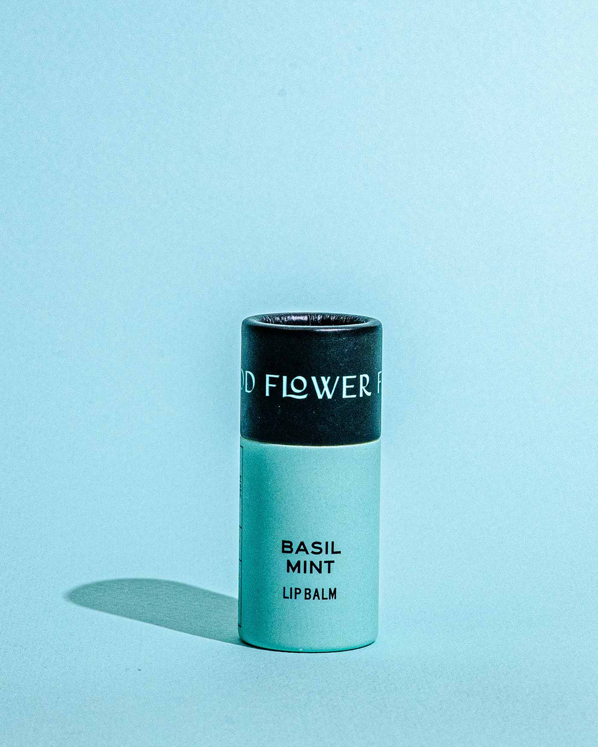 Basil Mint Organic Lip Balm – 0.30oz | Good Flower Farm