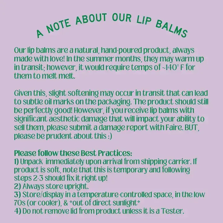 Blood Orange & Grapefruit Organic Lip Balm – 0.30oz | Good Flower Farm