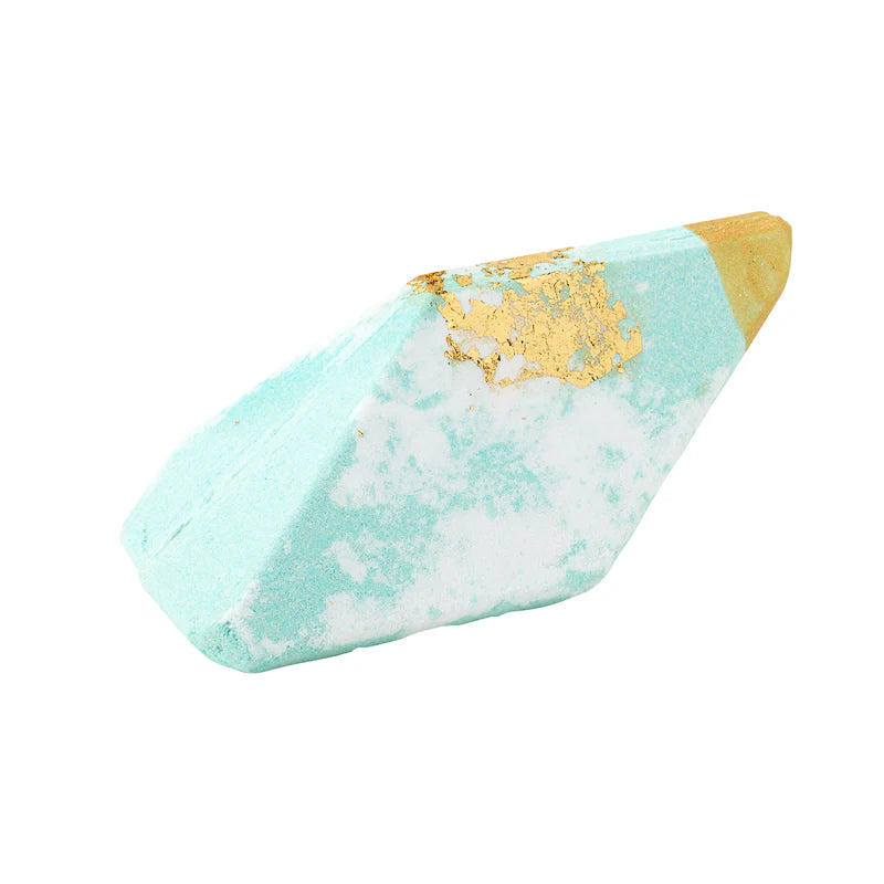 Aquamarine Bath Bomb - Lemongrass