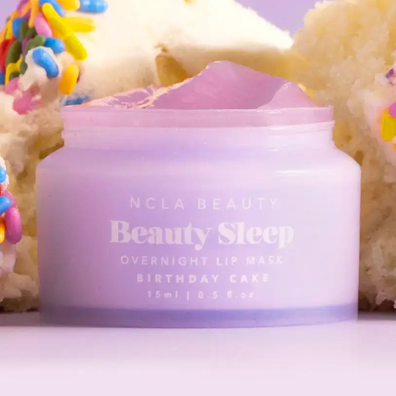 Beauty Sleep Overnight Lip Mask - Birthday Cake
