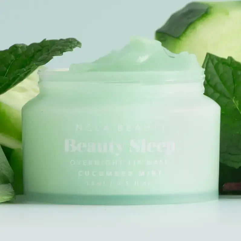 Beauty Sleep Overnight Lip Mask – Cucumber Mint