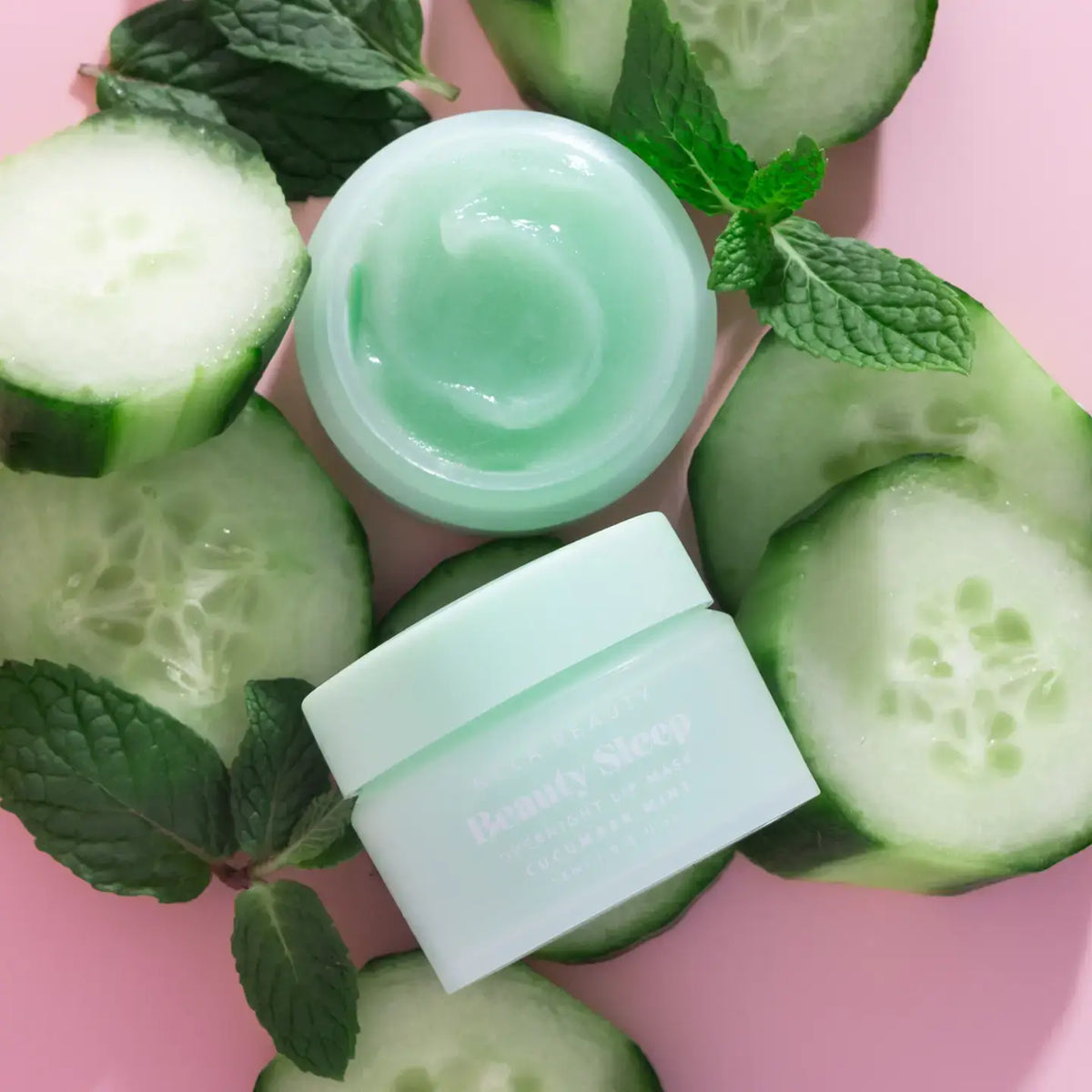 Beauty Sleep Overnight Lip Mask – Cucumber Mint