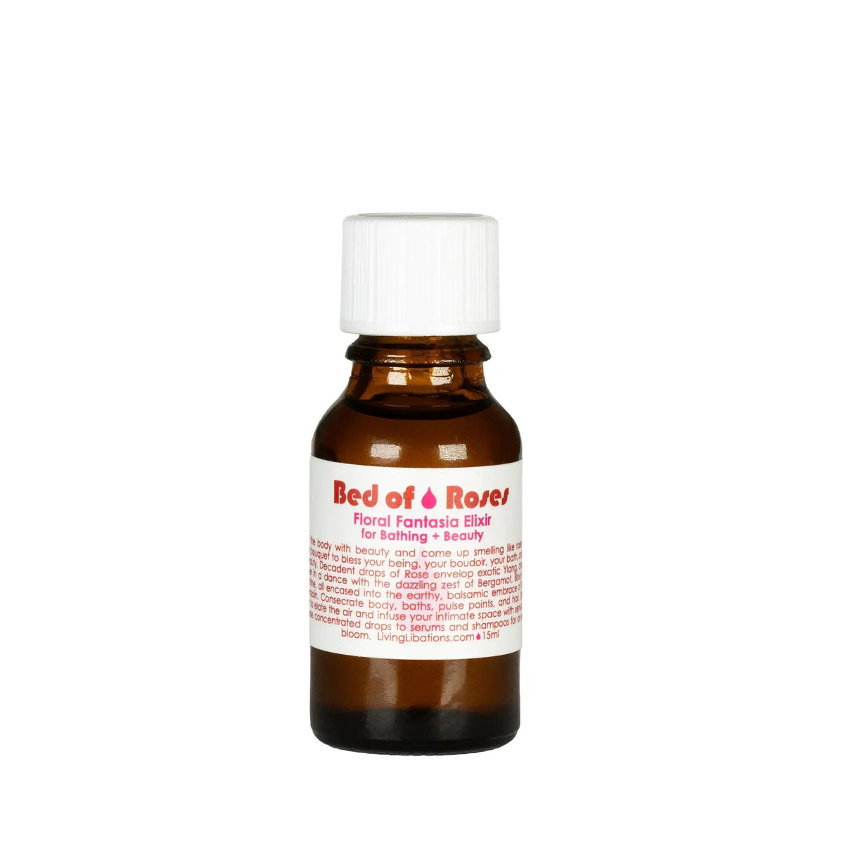 Bed of Roses - Floral Fantasia Elixir - Living Libations