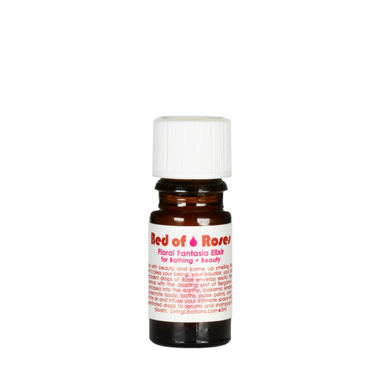 Bed of Roses - Floral Fantasia Elixir  - Living Libations