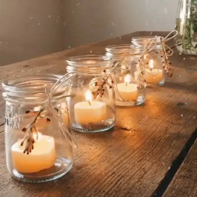 Beeswax Tealights by Goldrick