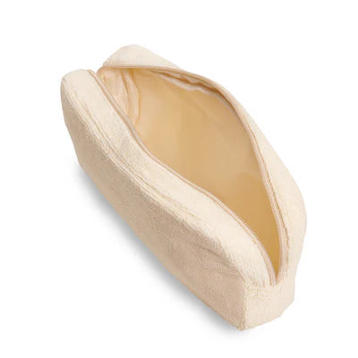 Terry Towelling Pouch - Avocado Zinc