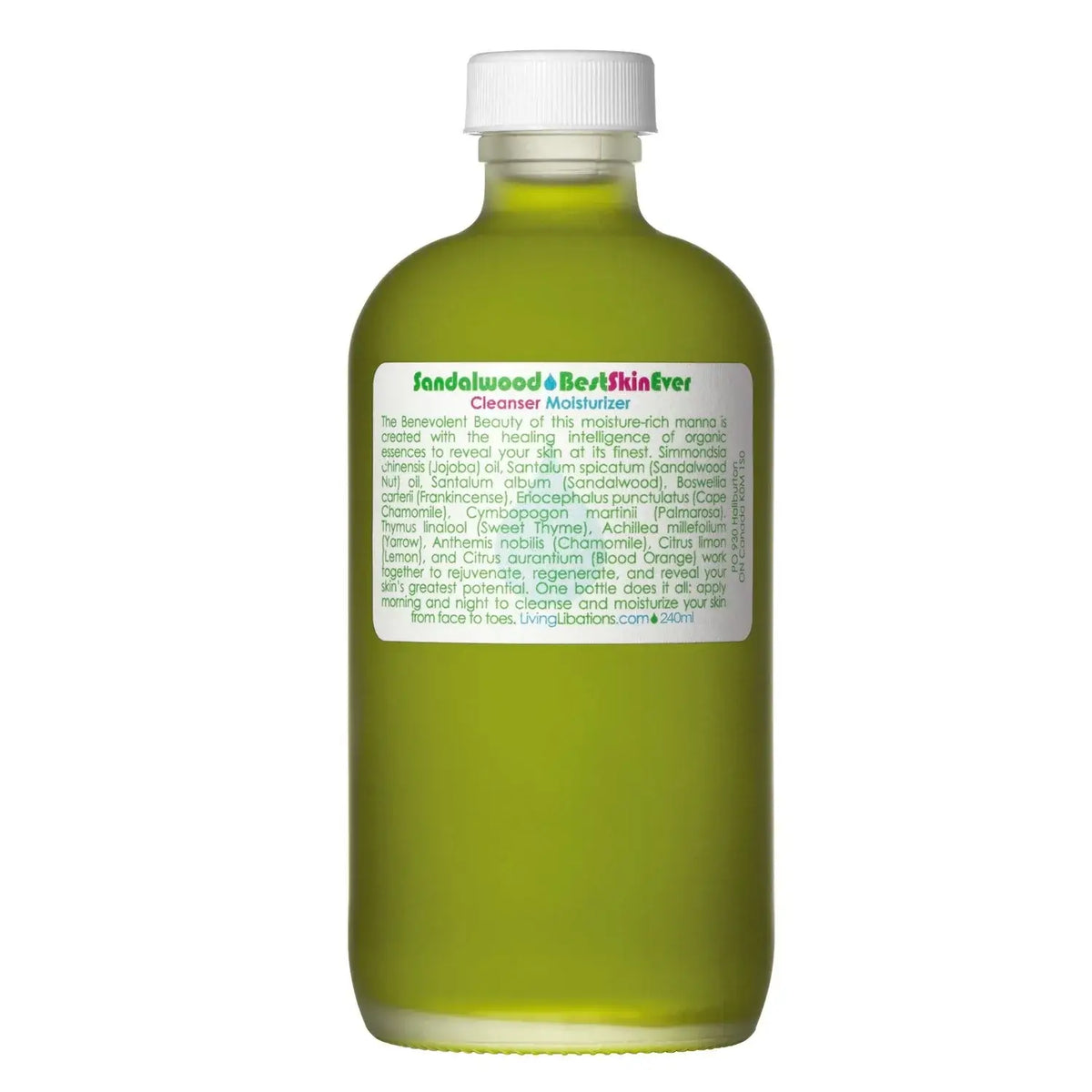 Best Skin Ever - Sandalwood - Living Libations