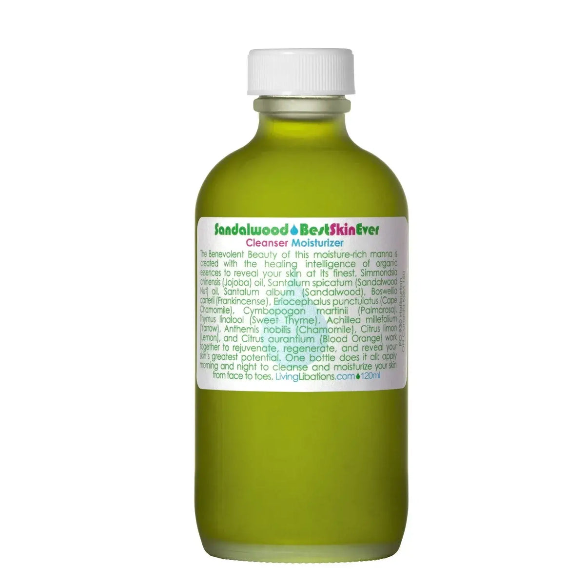 Best Skin Ever - Sandalwood - Living Libations