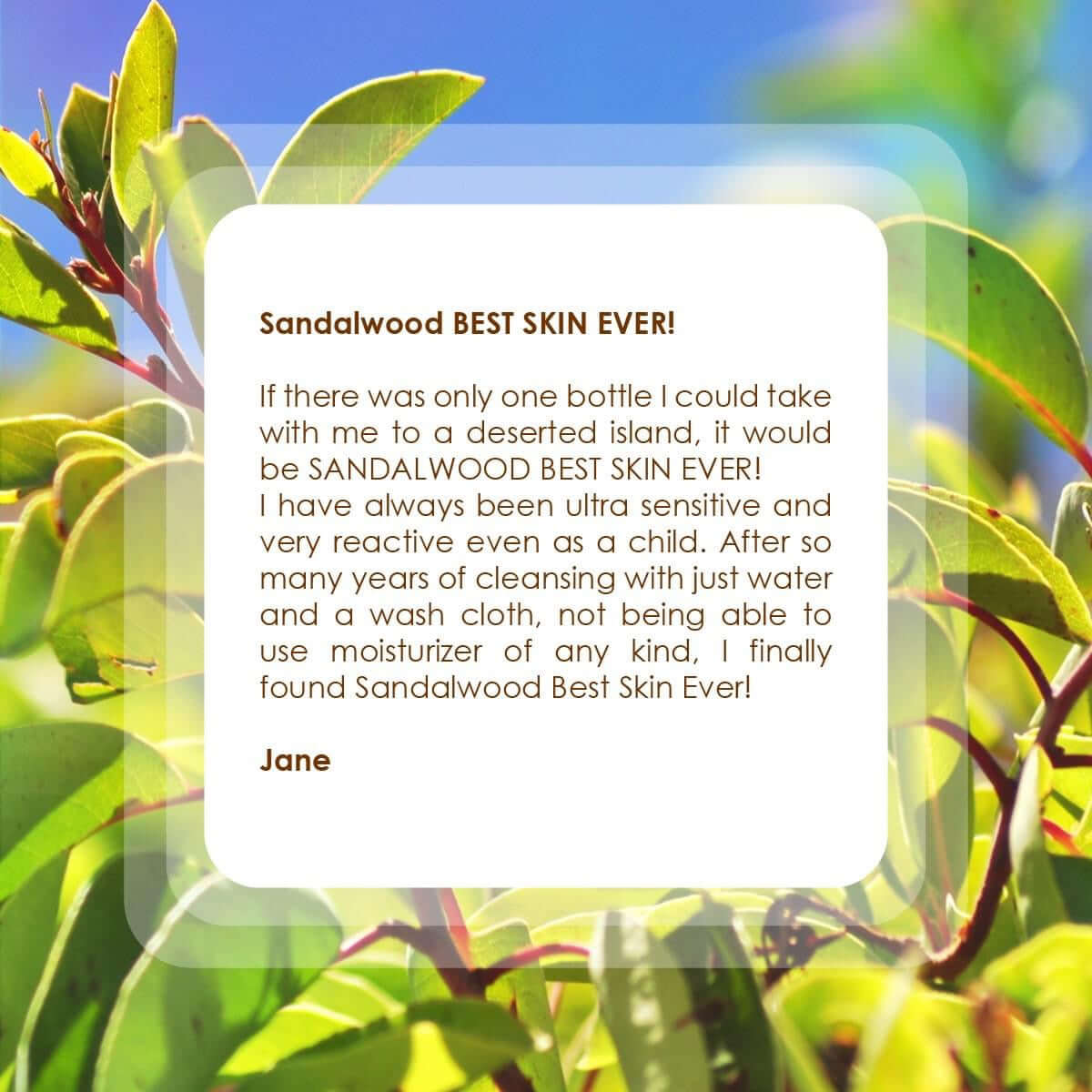 Best Skin Ever - Sandalwood - Living Libations