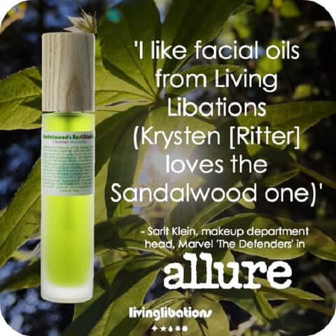 Best Skin Ever - Sandalwood - Living Libations