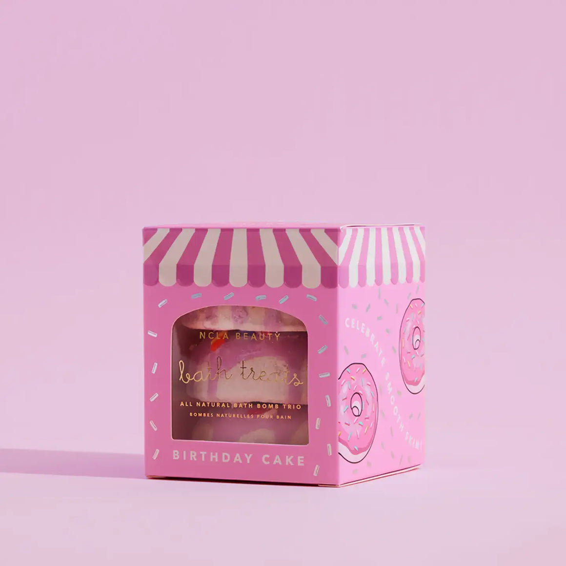 Birthday Cake Bath Treats (3 Pc Bath Bomb Set)