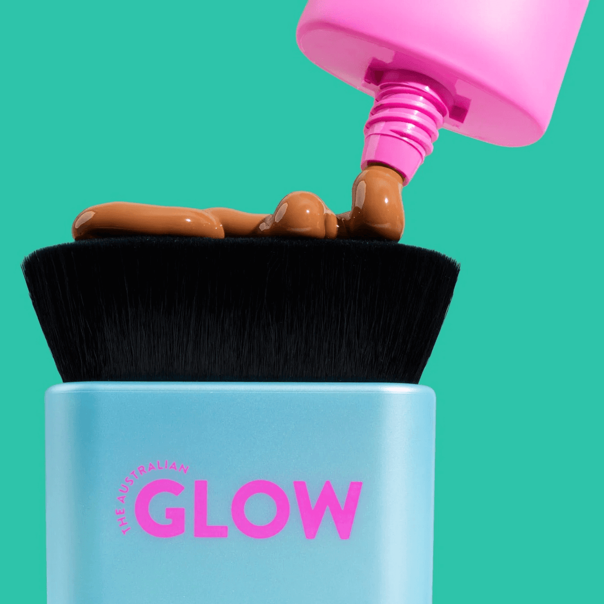 Blend & Slay Tanning Brush - Australian Glow