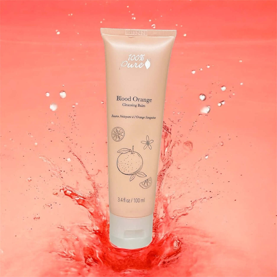 Blood Orange Cleansing Balm - 100% Pure