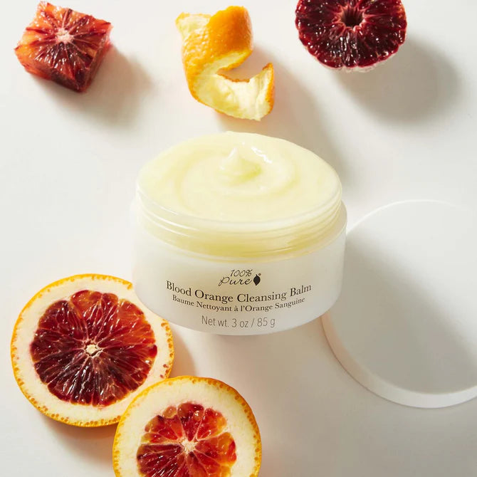 Blood Orange Cleansing Balm - 100% Pure