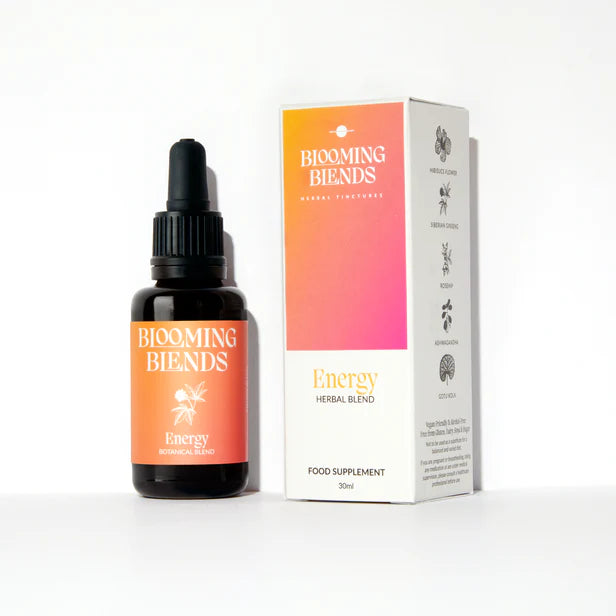 Energy Herbal Tincture 30ml - Blooming Blends