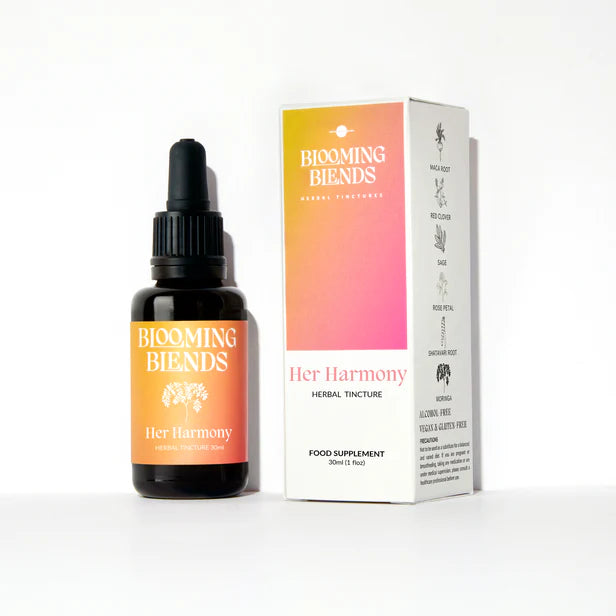 Her Harmony Herbal Tincture 30ml - Blooming Blends