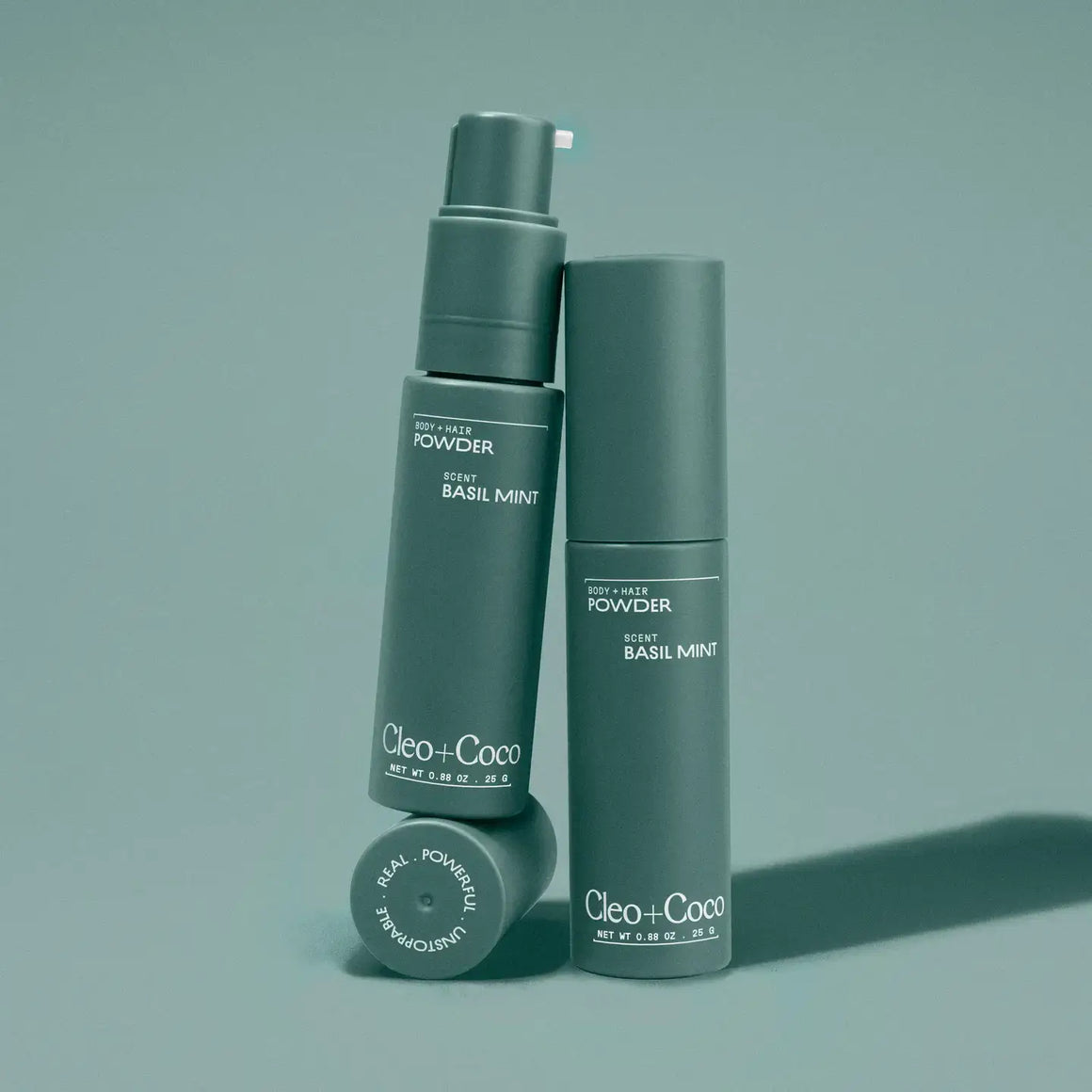 Body + Hair Powder – Basil Mint
