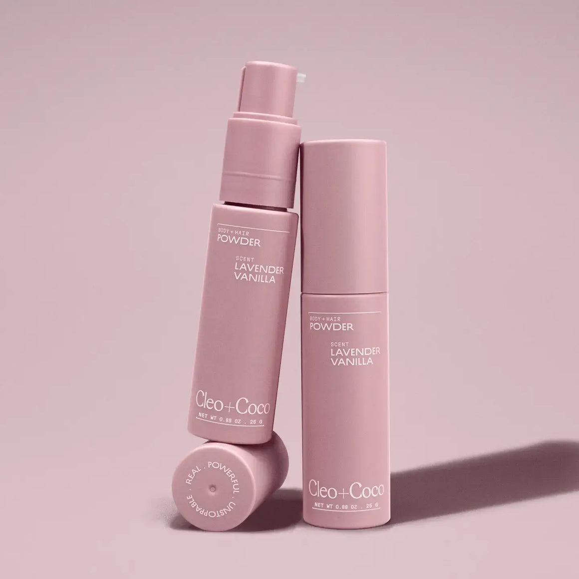 Body + Hair Powder – Lavender Vanilla
