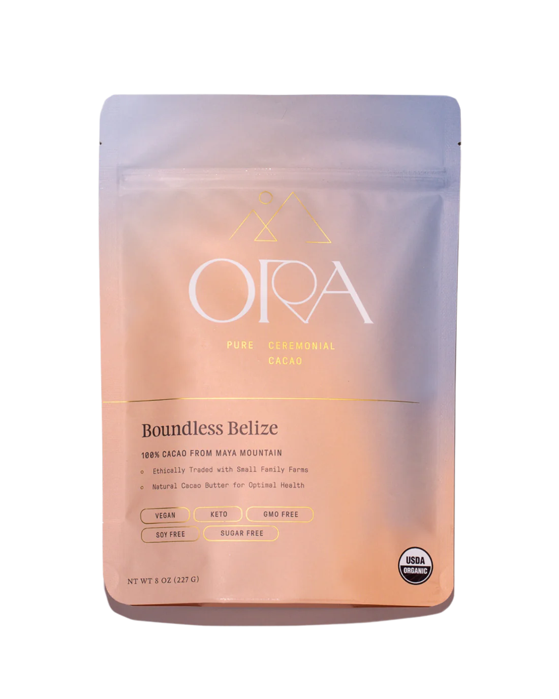 Ora Pure Organic Ceremonial Cacao - Boundless Belize