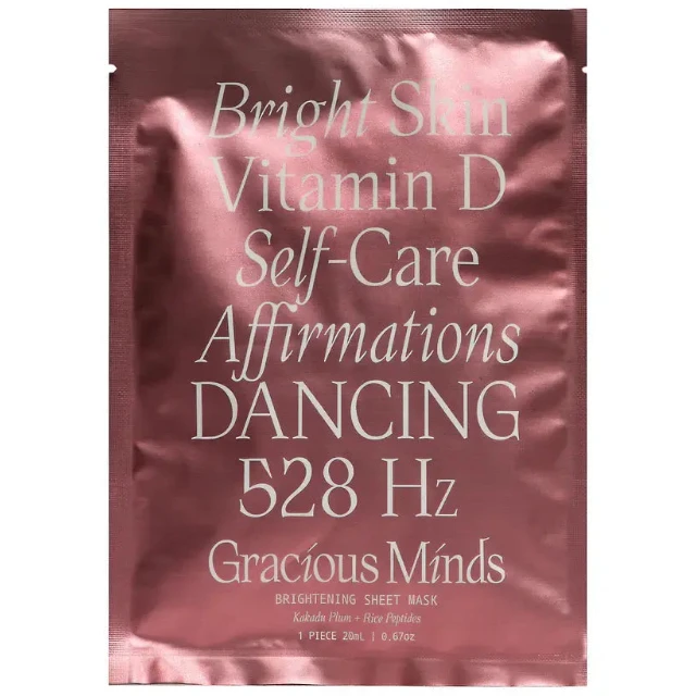 Bright Unveil Sheet Mask Gracious Minds