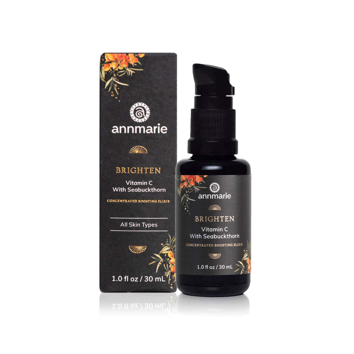 Brighten Vitamin C Elixir with Seabuckthorn – Annmarie Skincare