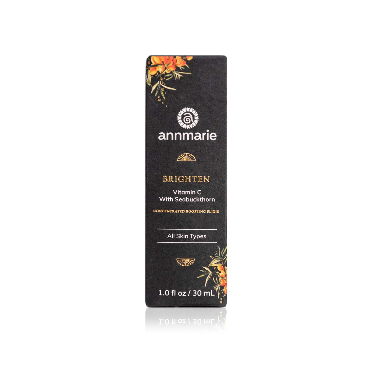 Brighten Vitamin C Elixir with Seabuckthorn – Annmarie Skincare