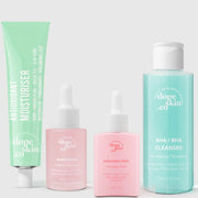 Set of skincare products from Dope Skin Co on a white background