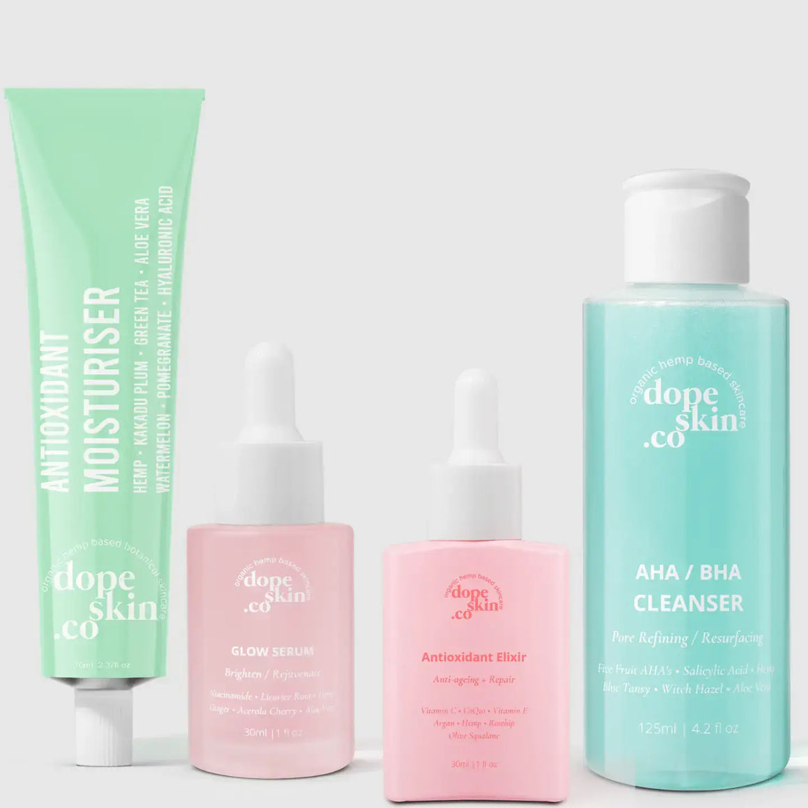 Brighter Skin Starter Kit -  Dope Skin