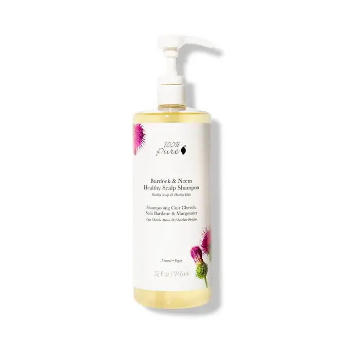 Burdock & Neem Healthy Scalp Shampoo - 100% Pure