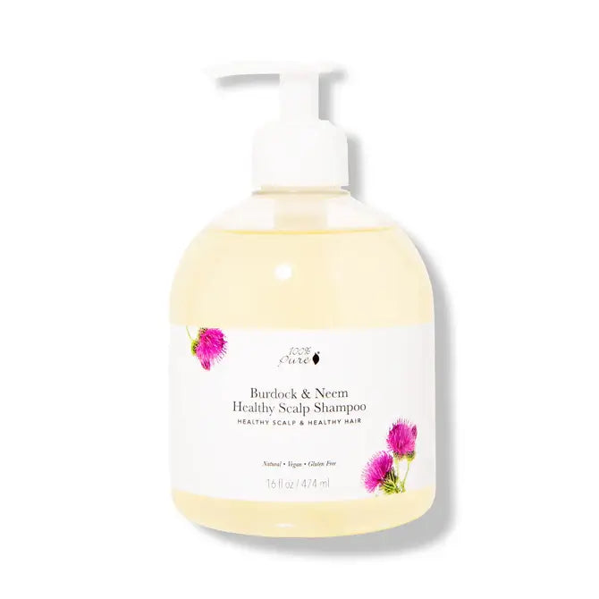Burdock & Neem Healthy Scalp Shampoo - 100% Pure