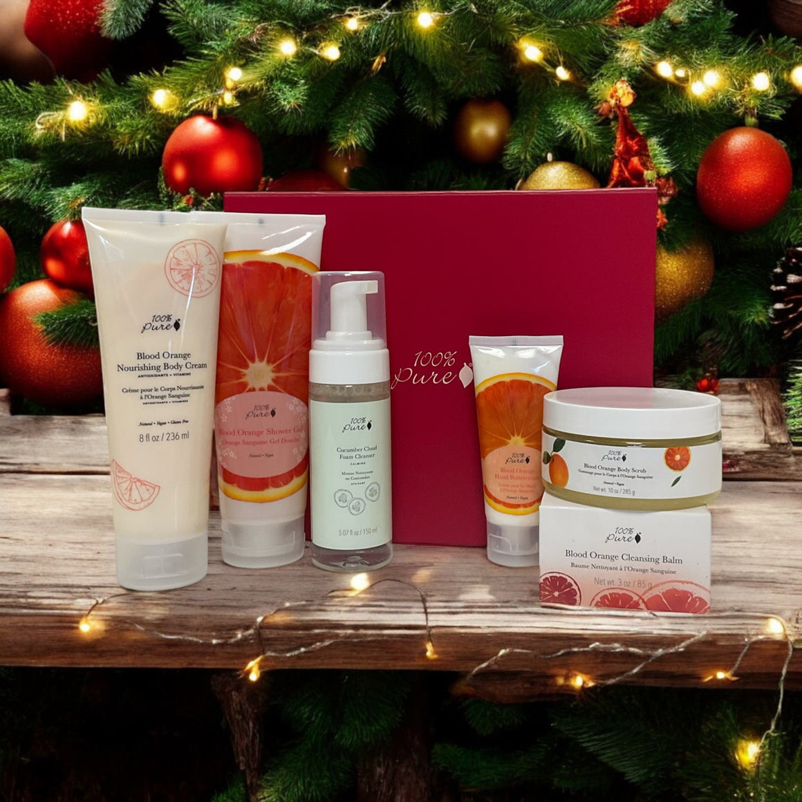 Christmas Citrus Body Spa (Ultimate Blood Orange Collection) - 100% Pure