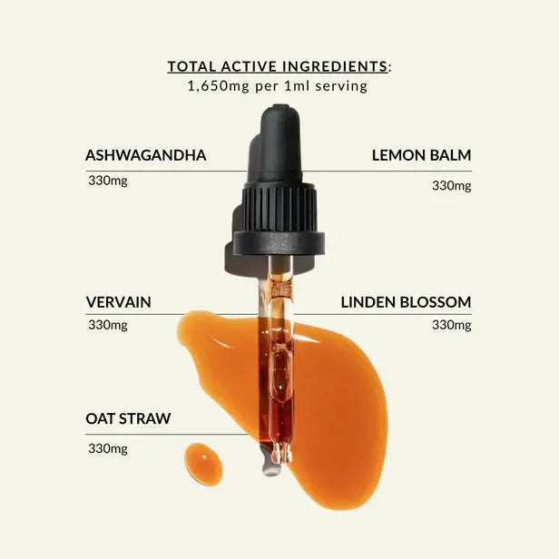 CALM Tincture 30ml - Blooming Blends