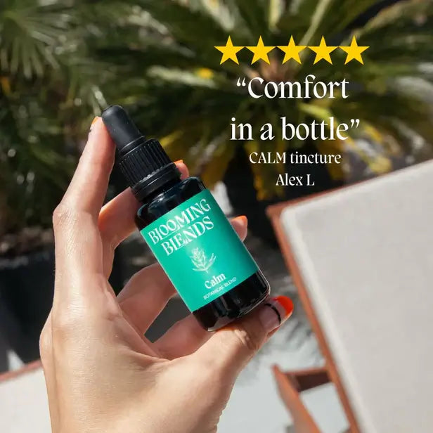 CALM Tincture 30ml - Blooming Blends