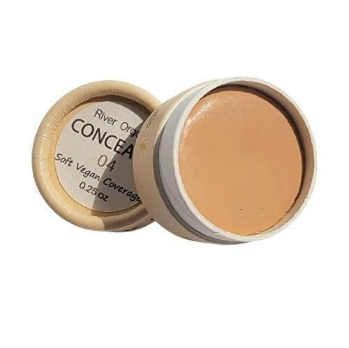 Zero Waste Concealer | 04 - Tan8g-River Organics-Live in the Light Naturally Ltd
