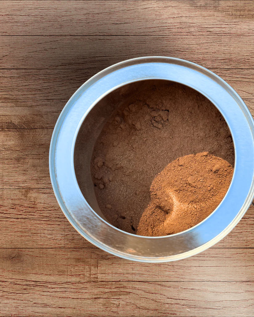 Triple Fat Cacao Powder, 100% Cacao 340g - Ora Cacao