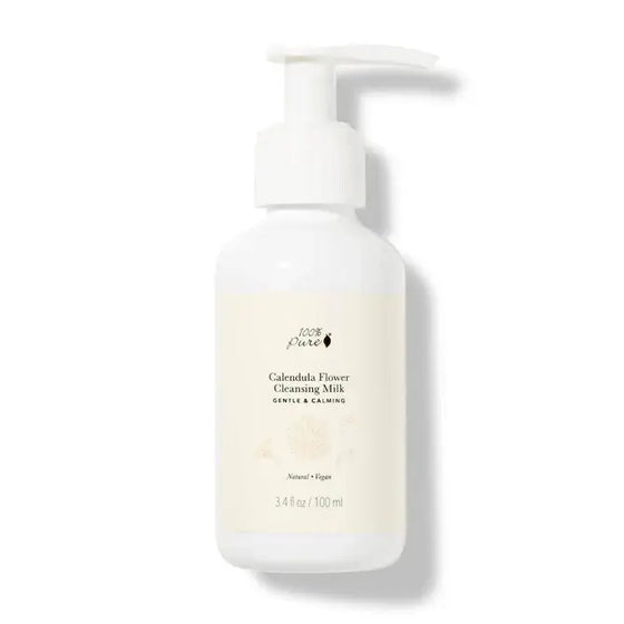 Calendula Flower Cleansing Milk 100ml - 100% Pure