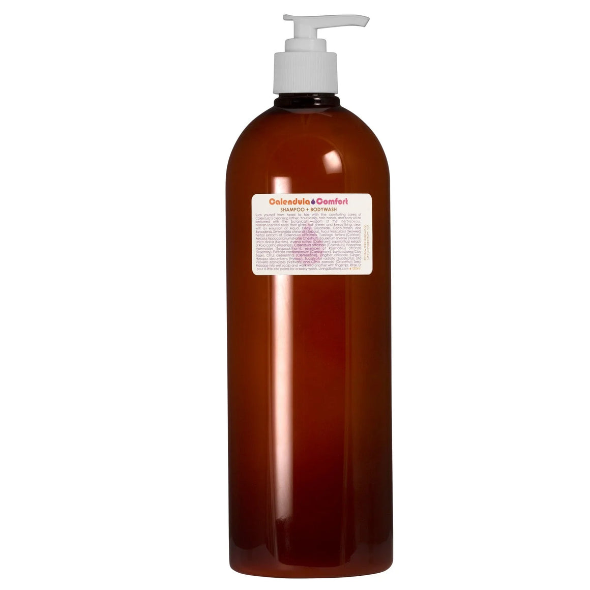 Calendula Comfort - Shampoo & Bodywash - Living Libations